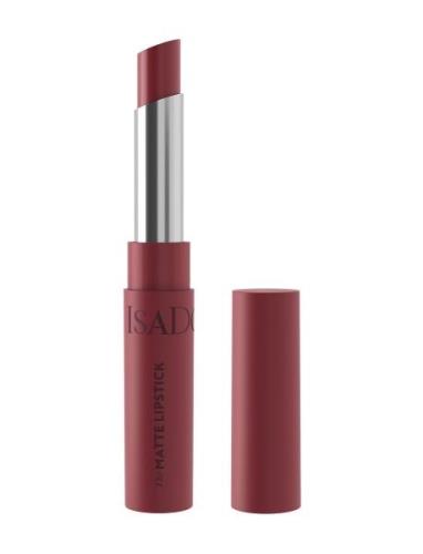 IsaDora The Matte Lipstick 19 Real Crimson Rosa