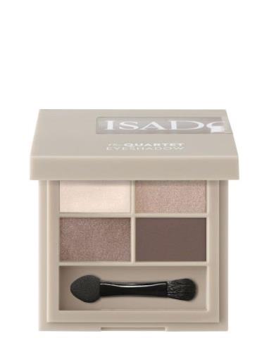 IsaDora The Eyeshadow Quartet 04 Cappuccino Brun