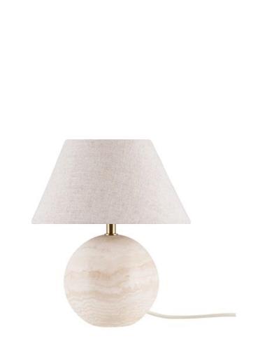 Globen Lighting Table Lamp Castello 24 Travertine Beige