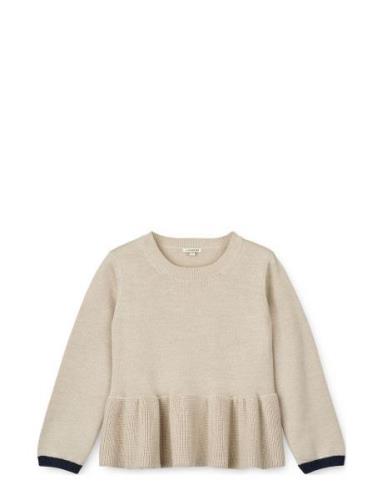 Liewood Esme Knit Jumper Beige