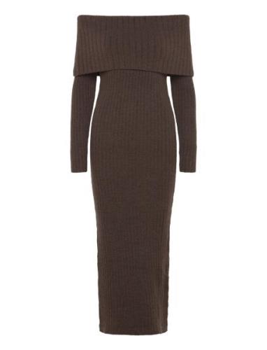 Twist & Tango Leilani Knitted Dress Brun