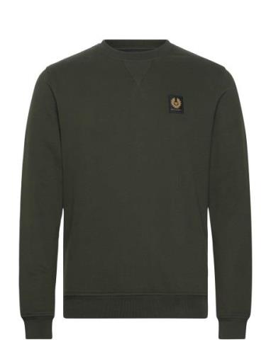 Belstaff Belstaff Sweatshirt Dark Ink Grön