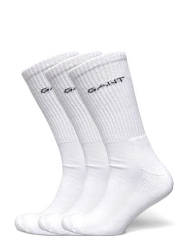 GANT Sport Socks 3-Pack Vit