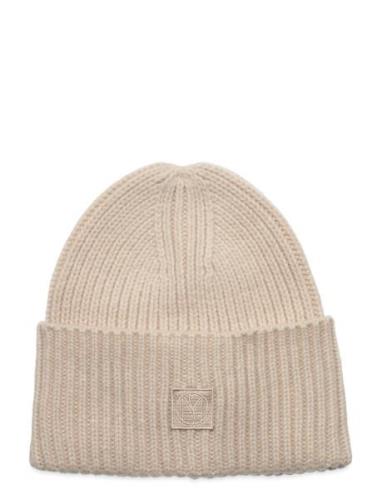 MSCH Copenhagen Mschkara Icon Beanie Key Beige