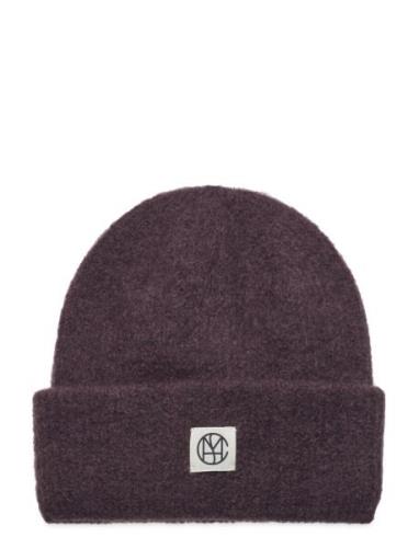 MSCH Copenhagen Mschhope Icon Beanie Key Burgundy