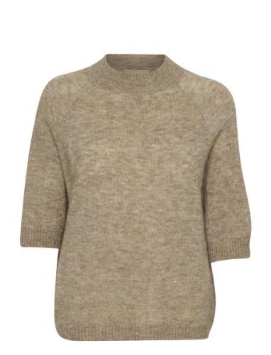 Culture Cufiju Cacheia Ss Pullover Beige