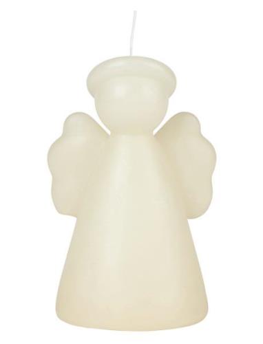 Broste Copenhagen Angel Sculpture Candle Vit