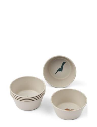 Cees Bowl 6-Pack Home Meal Time Plates & Bowls Bowls Beige Liewood