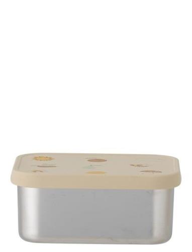 Agnes Lunch Box Home Meal Time Lunch Boxes Beige Bloomingville