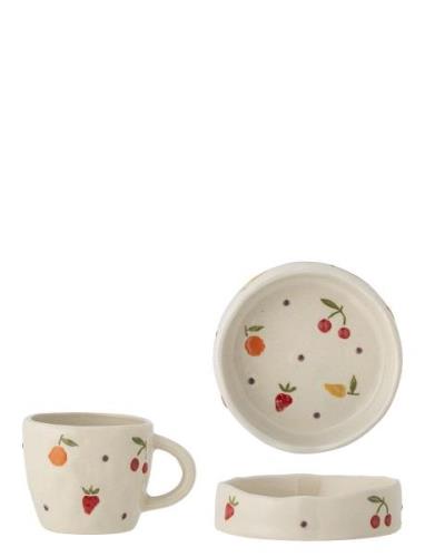 Tatiana Tableware Set Home Meal Time Dinner Sets White Bloomingville