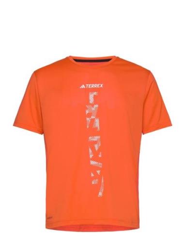 Adidas Terrex Agr Shirt Orange