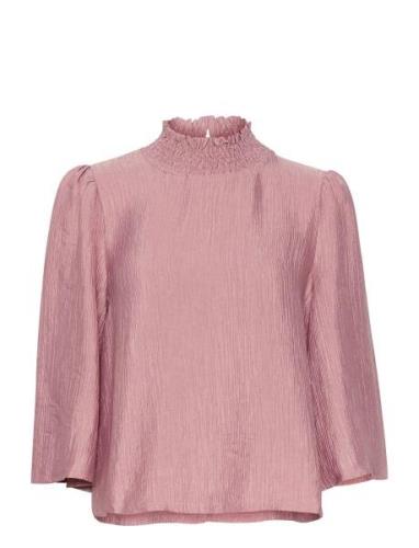 Kaffe Kavictoria Blouse Rosa