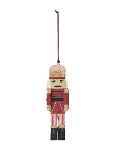 Broste Copenhagen Fairy Tale Ornament Nutcracker Multi/patterned