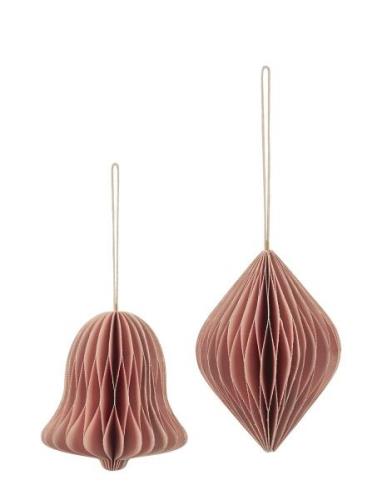 Broste Copenhagen Christmas Mix Ornaments Rosa