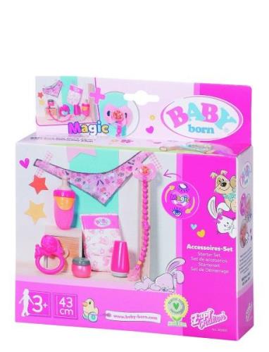 Baby Born Starter Set 43Cm Toys Dolls & Accessories Dolls Accessories ...