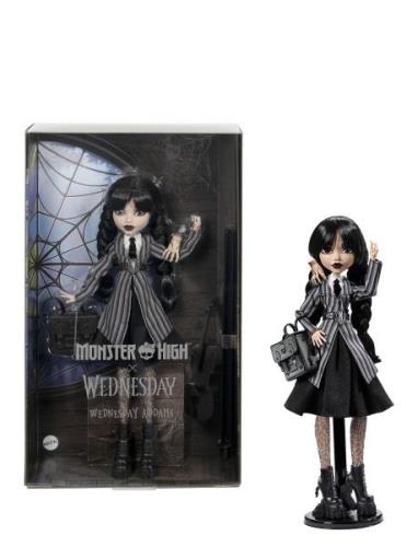 Wednesday Addams Doll Toys Dolls & Accessories Dolls Multi/patterned M...