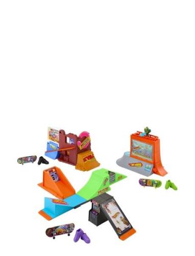 Action Skate Drop In Skate Set Assortment Toys Playsets & Action Figur...