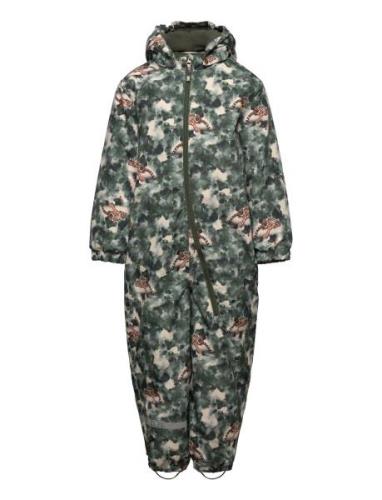 Mikk-line Snow Suit Aop Multi/patterned