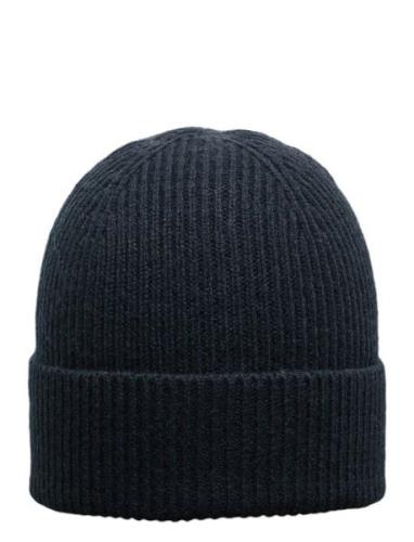 Selected Homme Slhmason Merino Wool Beanie Marinblå