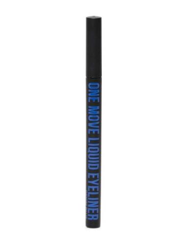 INGLOT Inglot Move Liquid Eyeliner Denim Blue 03 Blå