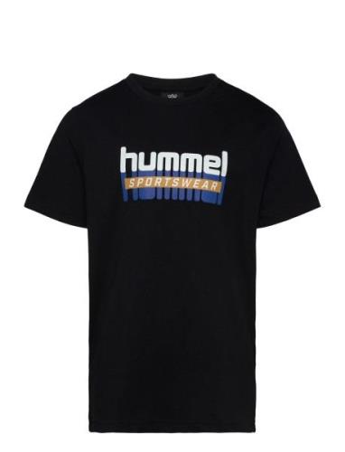 Hummel Hmltukas T-Shirt S/S Svart