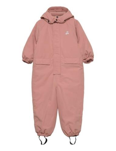 Sofie Schnoor Baby And Kids Snowsuit Rosa