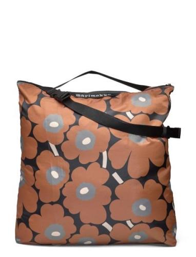 Marimekko Neat Crossbody Unikko L Brun