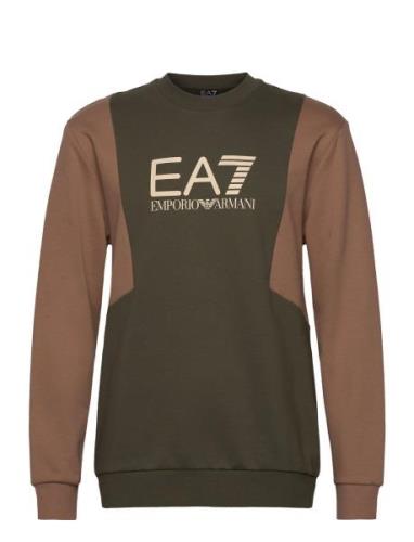 EA7 Sweatshirt Khaki Green