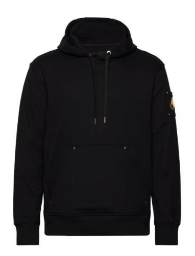 Moose Knuckles Martense Hoodie Svart