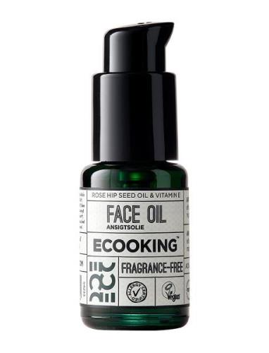 Ecooking 50+ Face Oil Fragrance Free Nude