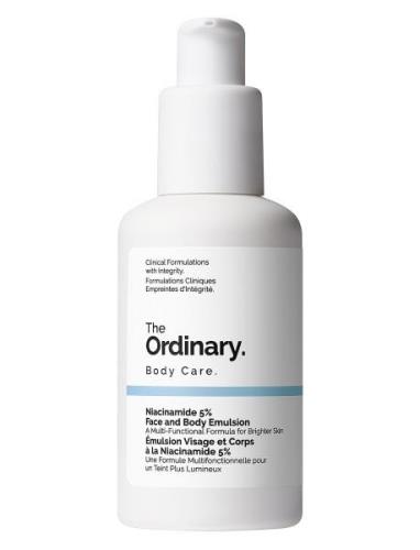 The Ordinary Niacinamide 5% Face And Body Emulsion Nude