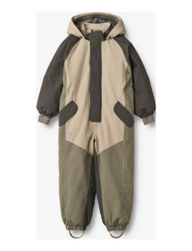 Wheat Snowsuit Mulo Tech Khaki Green