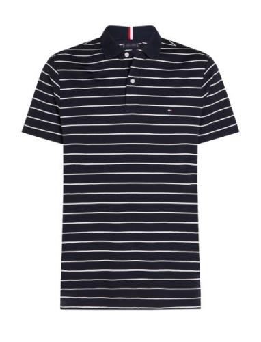 Tommy Hilfiger Liquid Cotton Essential Reg Polo Marinblå