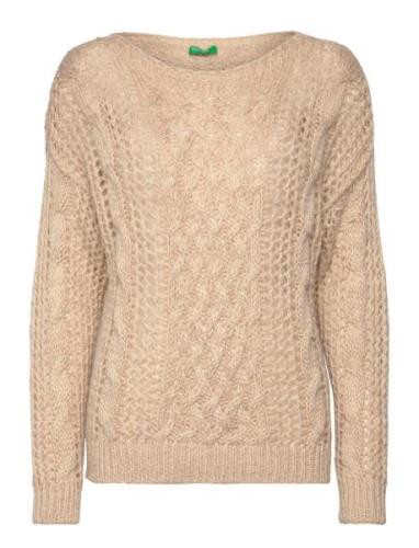 United Colors Of Benetton Sweater L/S Beige