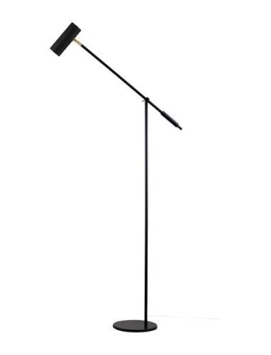 Globen Lighting Floor Lamp Hubble Read Black Svart