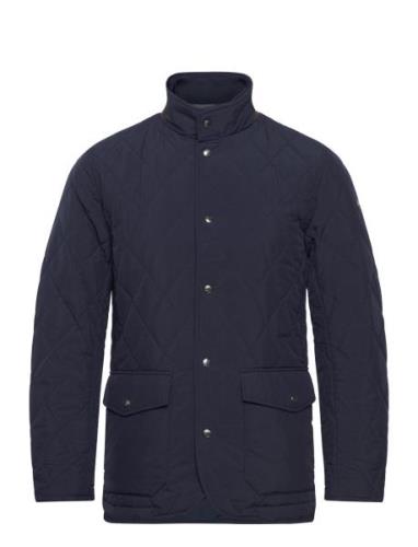 Hackett London Paddock Jkt Marinblå