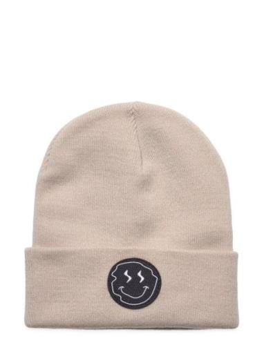 Pica Pica Smiley Beanie Beige