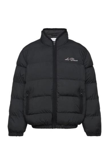 Les Deux Newport Padded Jacket Kids Svart