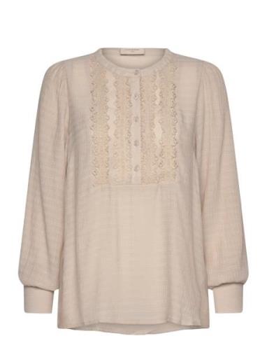 FREE/QUENT Fqshu-Blouse Beige