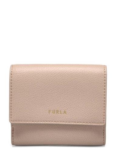 Furla Furla Dama S Compact Wallet Beige