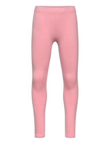 Mango Essential Cotton Leggings Rosa