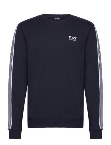 EA7 Sweatshirt Marinblå