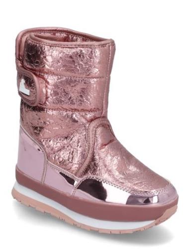 Rubber Duck Rd Cracked Metallic Kids Rosa