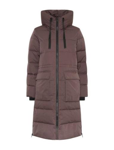 MSCH Copenhagen Mschpavinaria Zip Jacket Brun