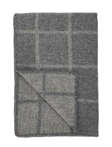 Høie Of Scandinavia Oppdal Norwegian Wool Blanket Grå