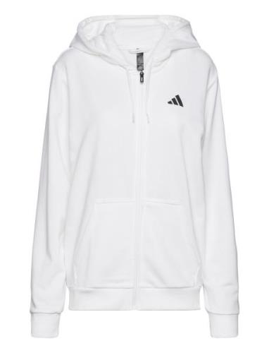 Adidas Performance Club Teamwear Graphic Full-Zip Vit