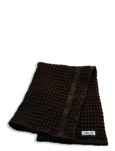 The Organic Company Big Waffle Hand Towel Brun