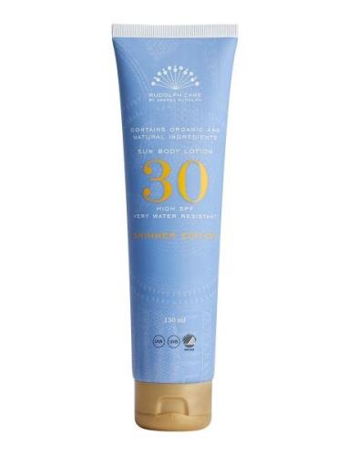 Rudolph Care Sun Body Lotion Spf30 Shimmer Edition Nude