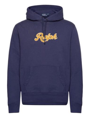 Polo Ralph Lauren The Ralph Hoodie Marinblå