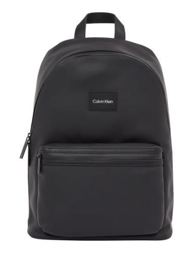 Calvin Klein Ck Essential Round Bp Rubber Svart